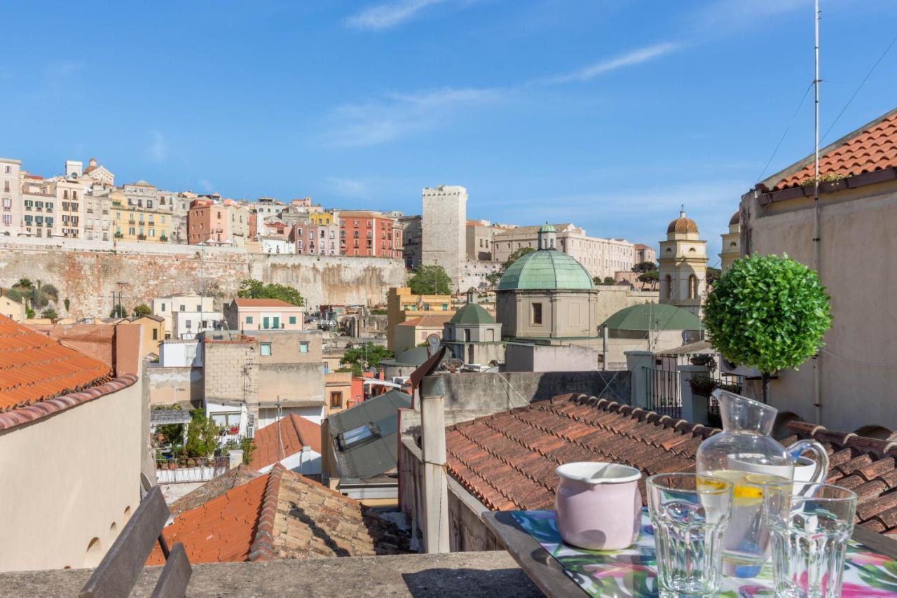 "Sa Ruga" Di Stampace Apartment Cagliari Exterior photo